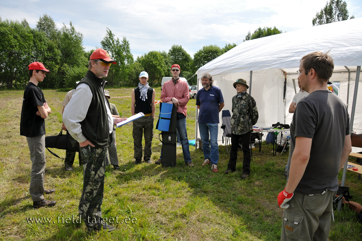 Briifing. Kas on küsimusi?